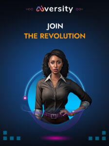 introducing aiversity third female persona
