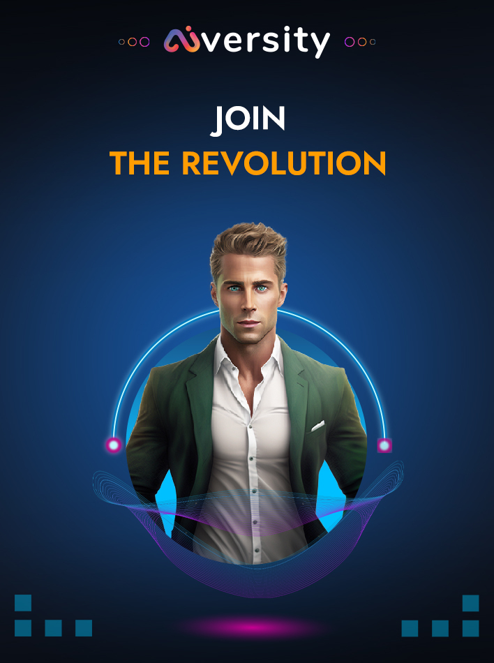 introducing aiversity first male persona